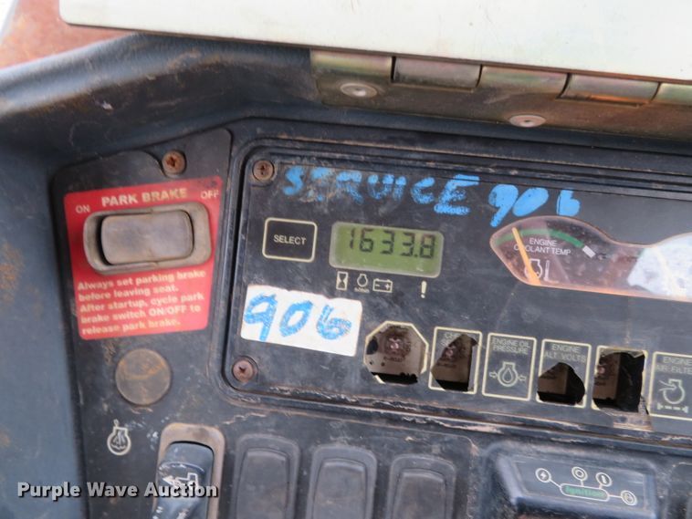 image for item DN7902 2006 John Deere 310SG  backhoe