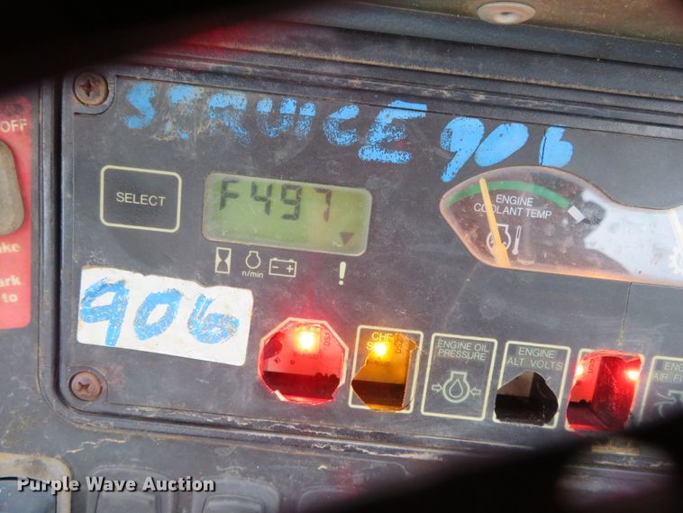 image for item DN7902 2006 John Deere 310SG  backhoe