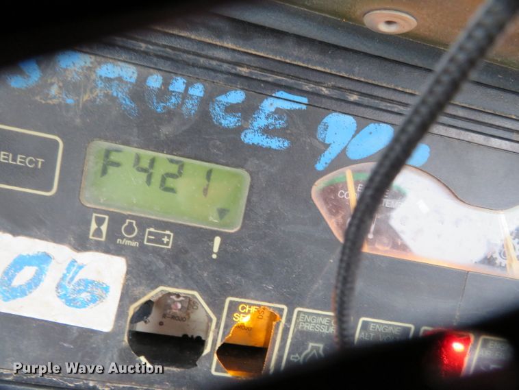 image for item DN7902 2006 John Deere 310SG  backhoe