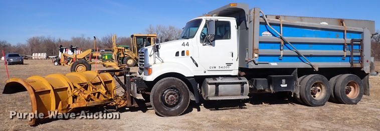 image for item DC4110 2008 Sterling LT8500  dump truck
