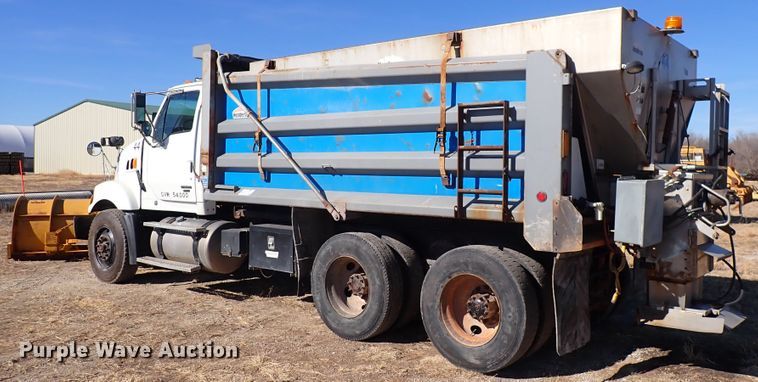 image for item DC4110 2008 Sterling LT8500  dump truck