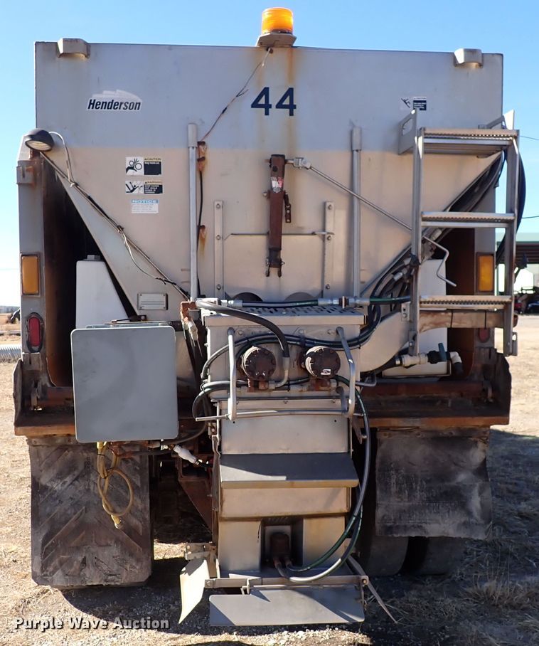 image for item DC4110 2008 Sterling LT8500  dump truck