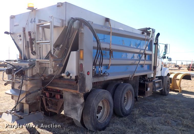 image for item DC4110 2008 Sterling LT8500  dump truck