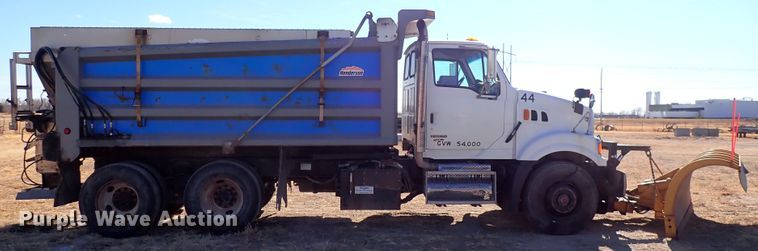 image for item DC4110 2008 Sterling LT8500  dump truck