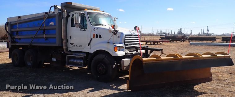 image for item DC4110 2008 Sterling LT8500  dump truck