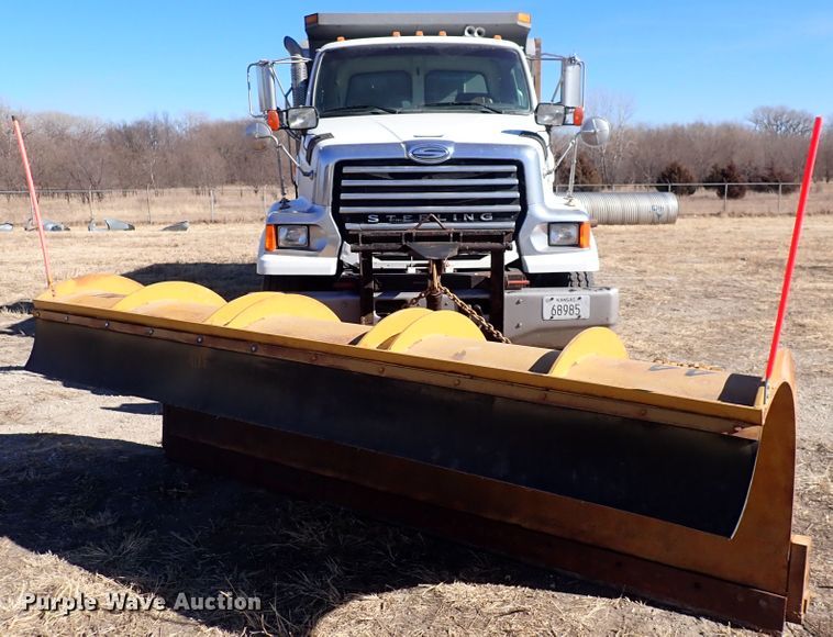 image for item DC4110 2008 Sterling LT8500  dump truck