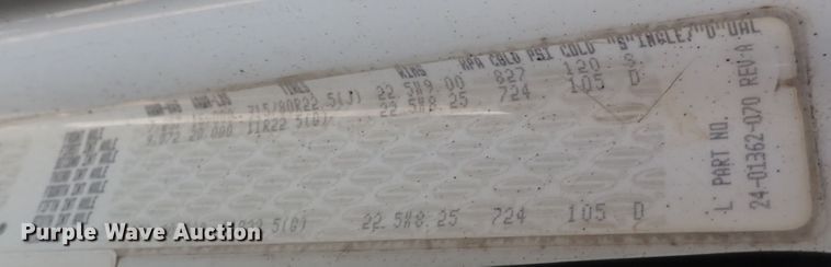 image for item DC4110 2008 Sterling LT8500  dump truck