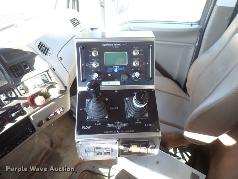 image for item DC4110 2008 Sterling LT8500  dump truck