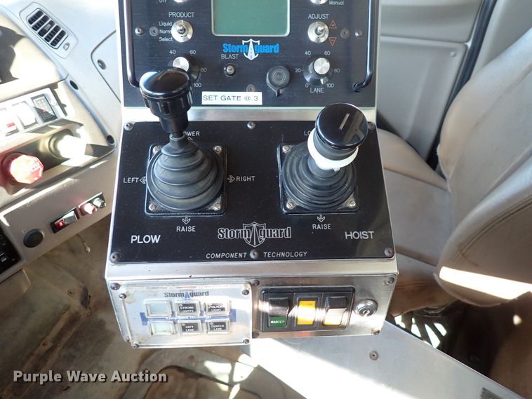 image for item DC4110 2008 Sterling LT8500  dump truck