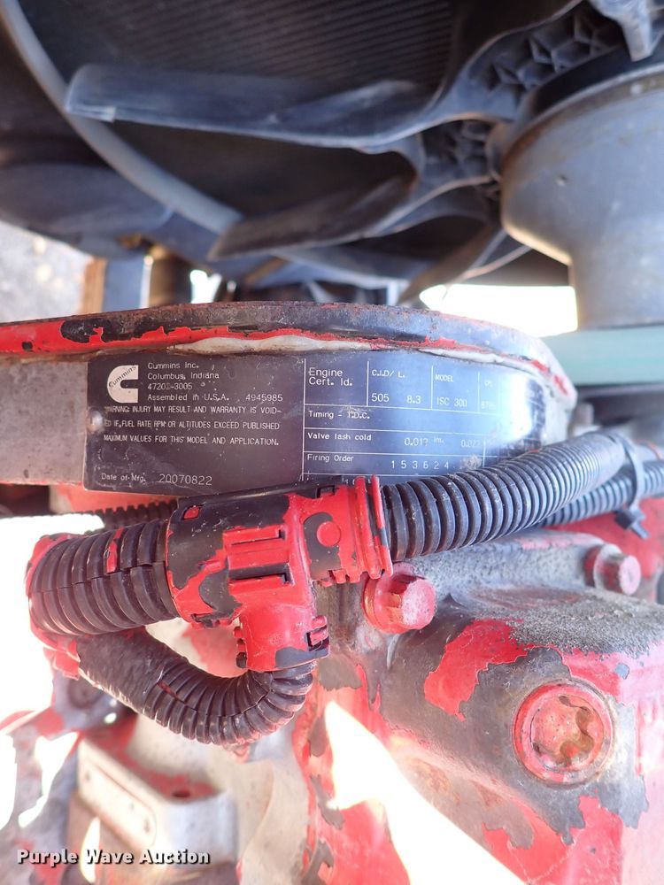 image for item DC4110 2008 Sterling LT8500  dump truck