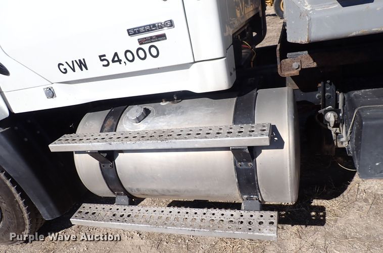 image for item DC4110 2008 Sterling LT8500  dump truck