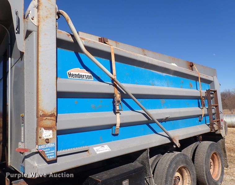 image for item DC4110 2008 Sterling LT8500  dump truck