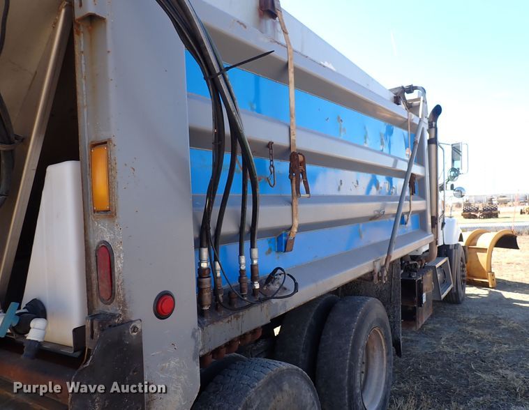 image for item DC4110 2008 Sterling LT8500  dump truck