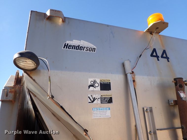 image for item DC4110 2008 Sterling LT8500  dump truck