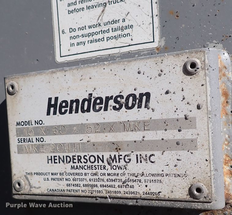 image for item DC4110 2008 Sterling LT8500  dump truck