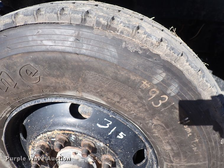 image for item DC4110 2008 Sterling LT8500  dump truck