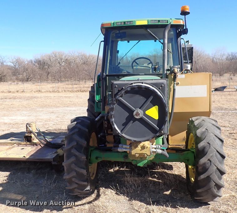 image for item DC4111 2001 John Deere 6410  MFWD tractor