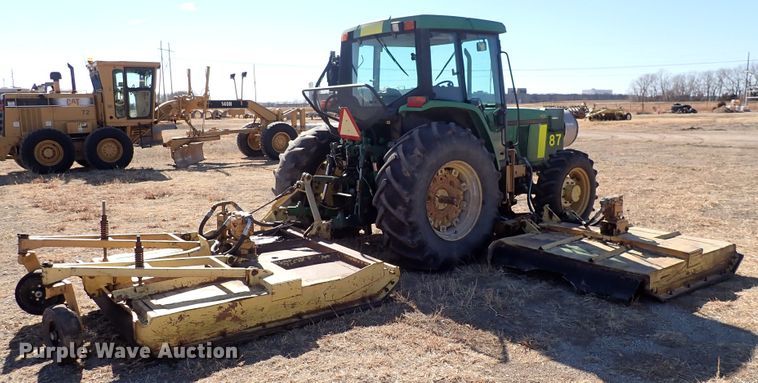 image for item DC4111 2001 John Deere 6410  MFWD tractor