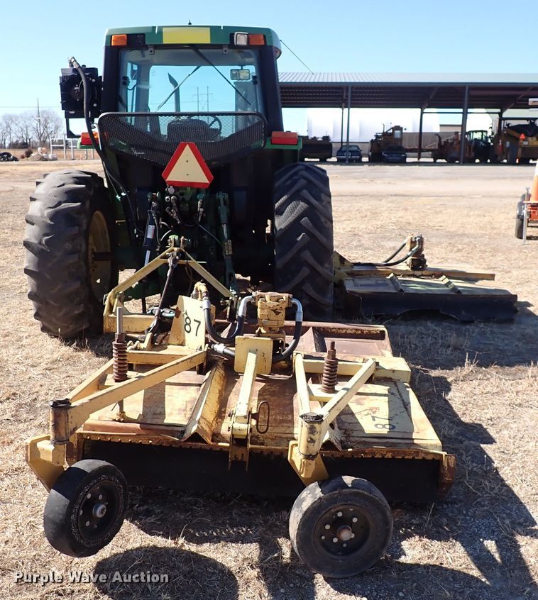 image for item DC4111 2001 John Deere 6410  MFWD tractor