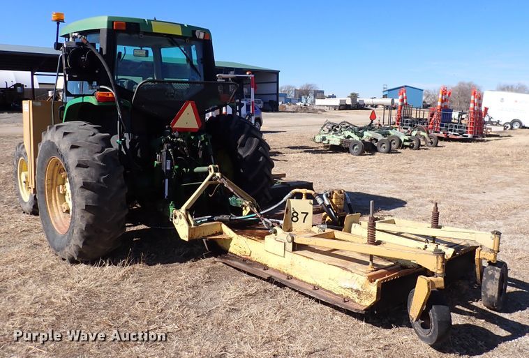 image for item DC4111 2001 John Deere 6410  MFWD tractor