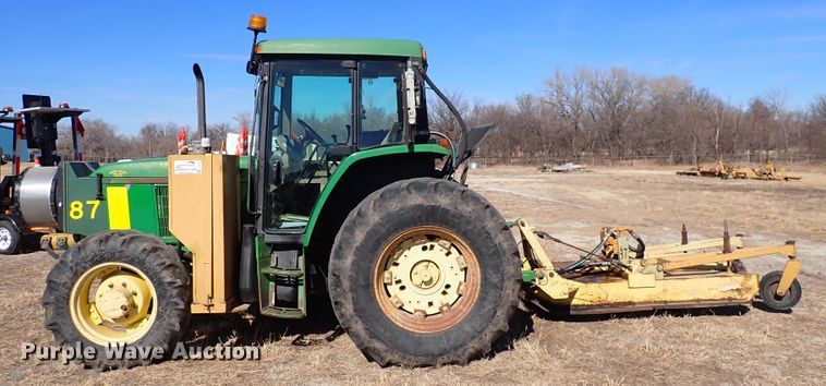 image for item DC4111 2001 John Deere 6410  MFWD tractor
