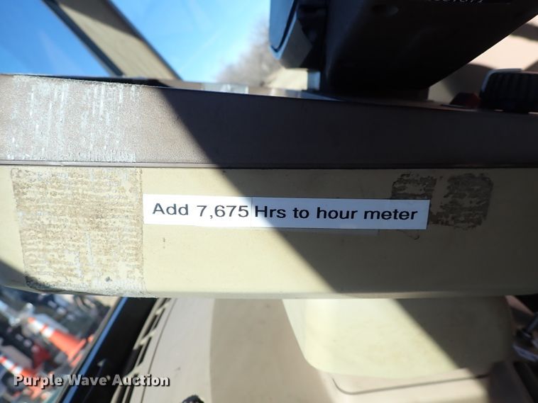 image for item DC4111 2001 John Deere 6410  MFWD tractor