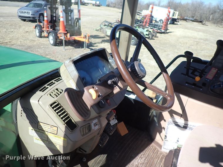 image for item DC4111 2001 John Deere 6410  MFWD tractor