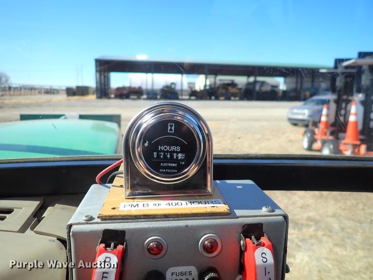 image for item DC4111 2001 John Deere 6410  MFWD tractor