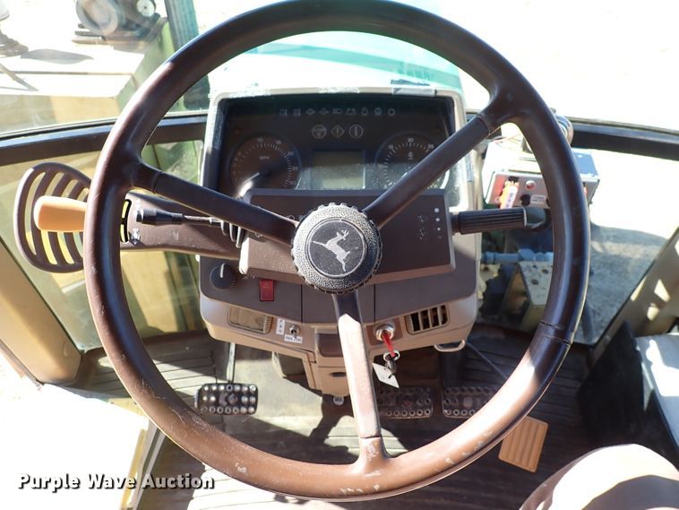 image for item DC4111 2001 John Deere 6410  MFWD tractor