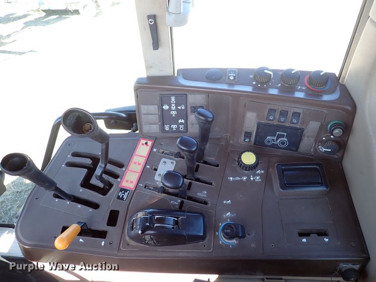 image for item DC4111 2001 John Deere 6410  MFWD tractor