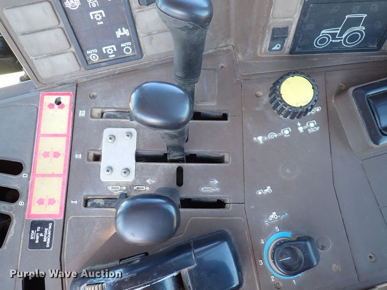 image for item DC4111 2001 John Deere 6410  MFWD tractor