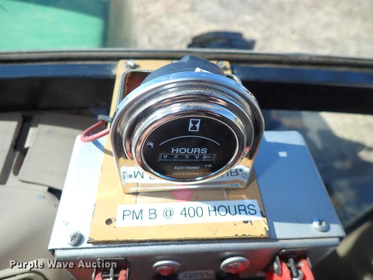 image for item DC4111 2001 John Deere 6410  MFWD tractor