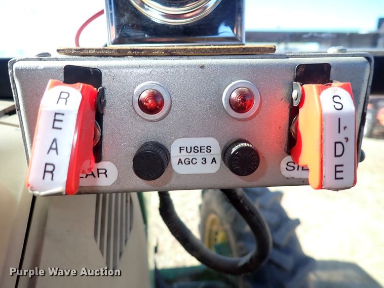 image for item DC4111 2001 John Deere 6410  MFWD tractor