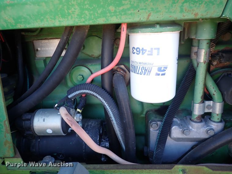 image for item DC4111 2001 John Deere 6410  MFWD tractor