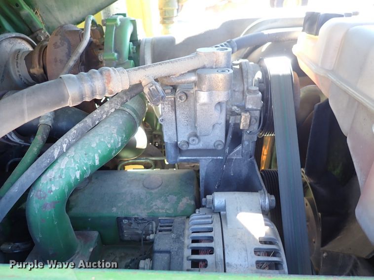 image for item DC4111 2001 John Deere 6410  MFWD tractor