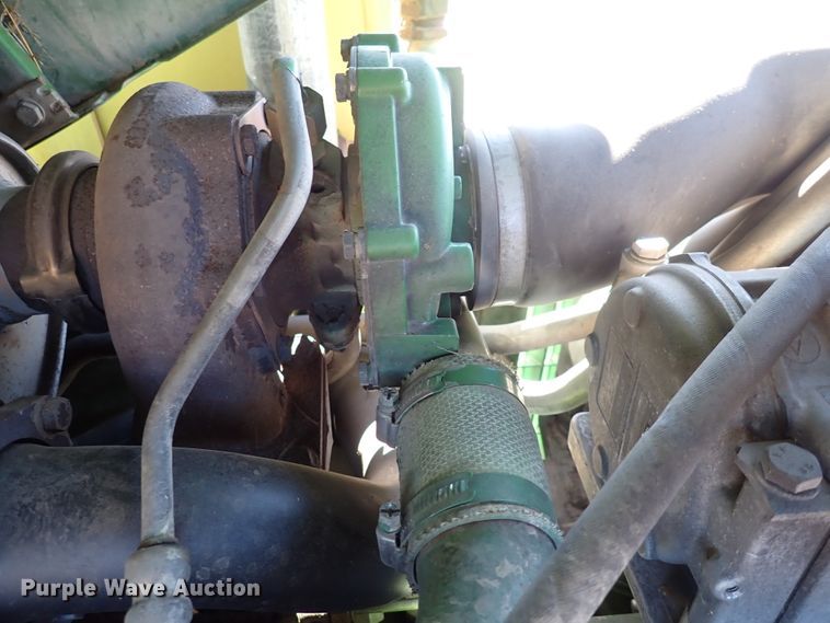 image for item DC4111 2001 John Deere 6410  MFWD tractor