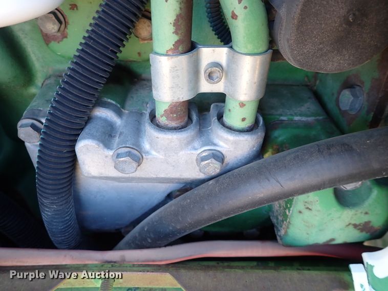 image for item DC4111 2001 John Deere 6410  MFWD tractor