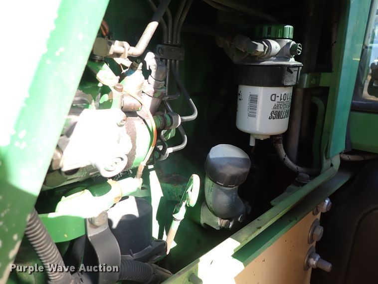 image for item DC4111 2001 John Deere 6410  MFWD tractor