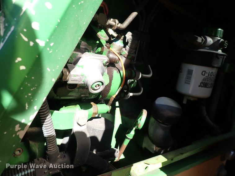 image for item DC4111 2001 John Deere 6410  MFWD tractor