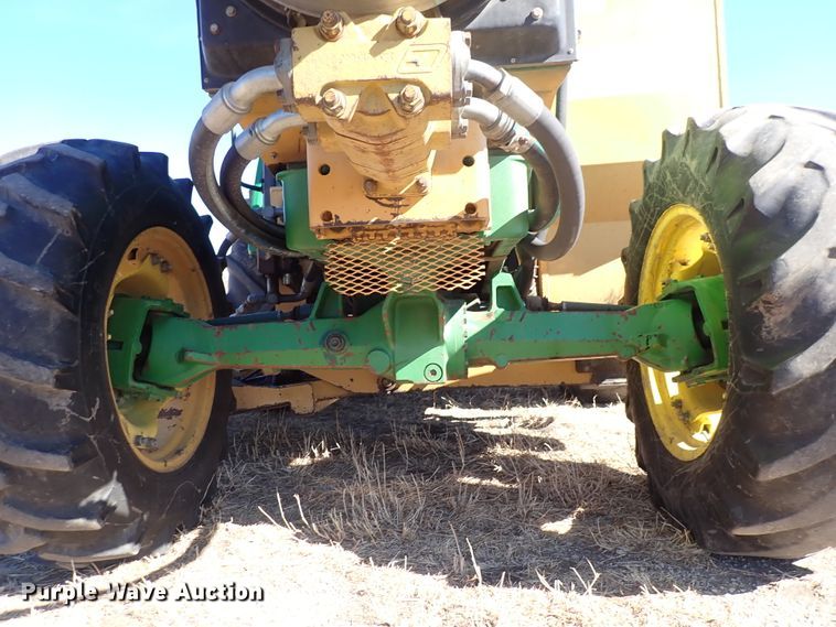 image for item DC4111 2001 John Deere 6410  MFWD tractor