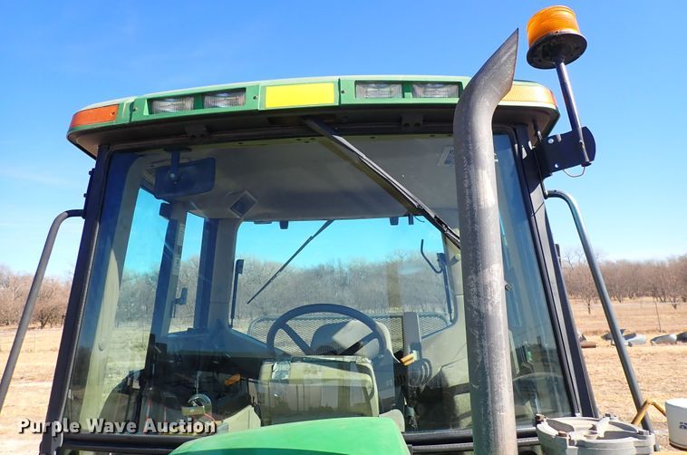 image for item DC4111 2001 John Deere 6410  MFWD tractor