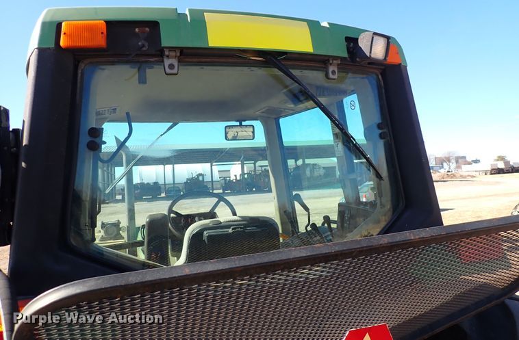 image for item DC4111 2001 John Deere 6410  MFWD tractor