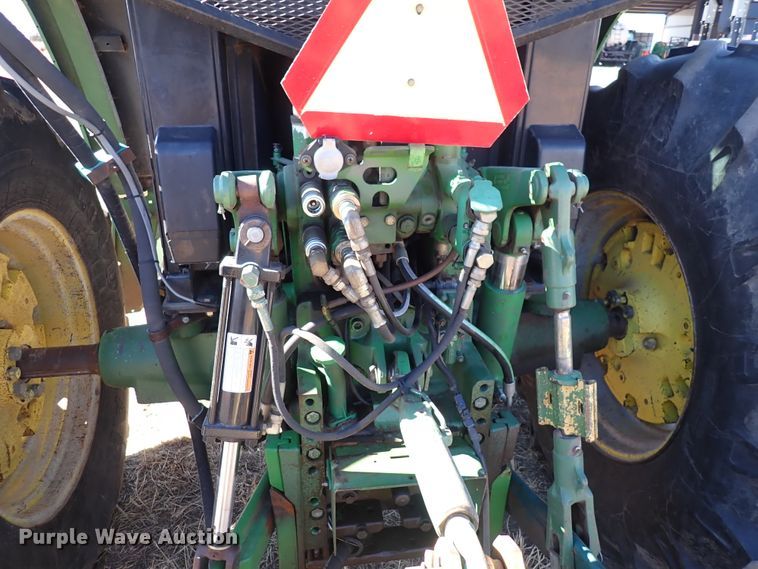 image for item DC4111 2001 John Deere 6410  MFWD tractor