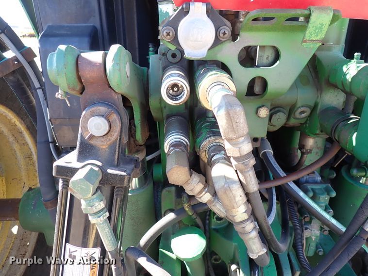 image for item DC4111 2001 John Deere 6410  MFWD tractor