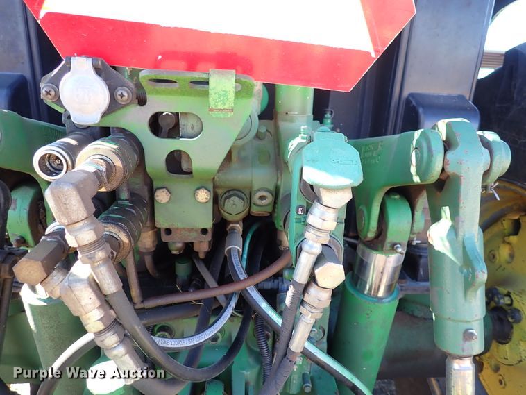 image for item DC4111 2001 John Deere 6410  MFWD tractor