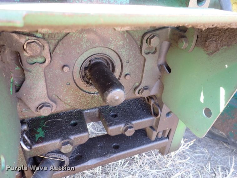 image for item DC4111 2001 John Deere 6410  MFWD tractor