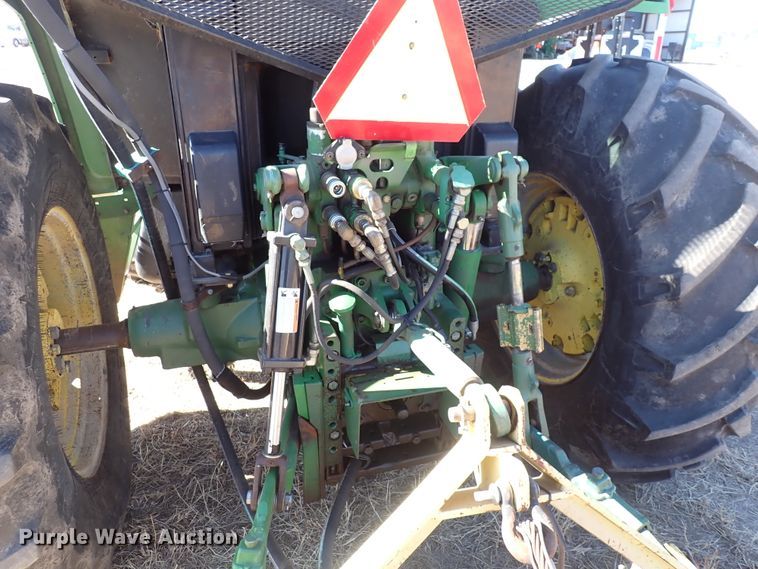 image for item DC4111 2001 John Deere 6410  MFWD tractor