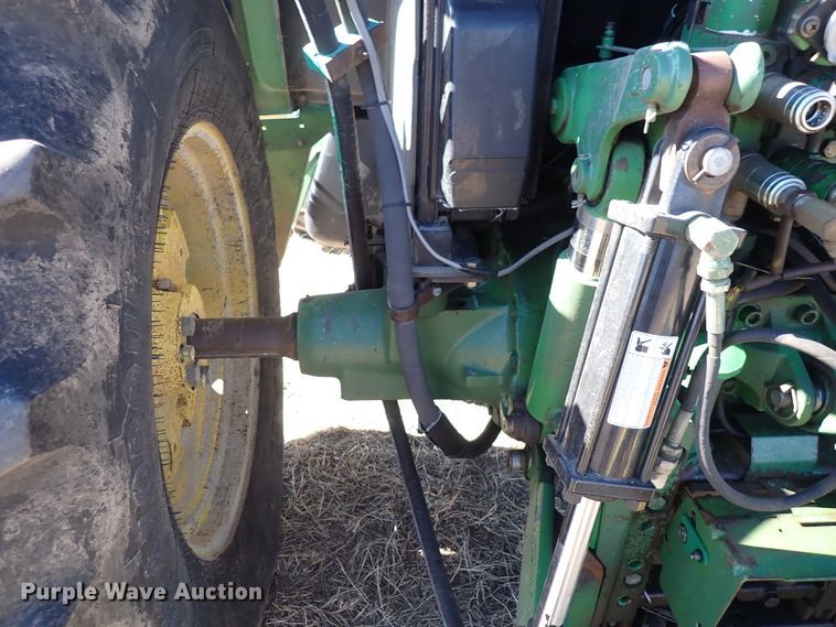 image for item DC4111 2001 John Deere 6410  MFWD tractor