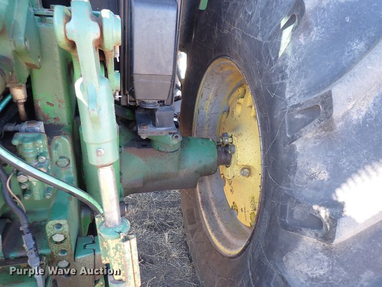 image for item DC4111 2001 John Deere 6410  MFWD tractor