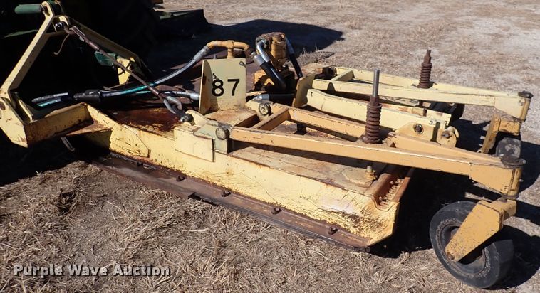 image for item DC4111 2001 John Deere 6410  MFWD tractor